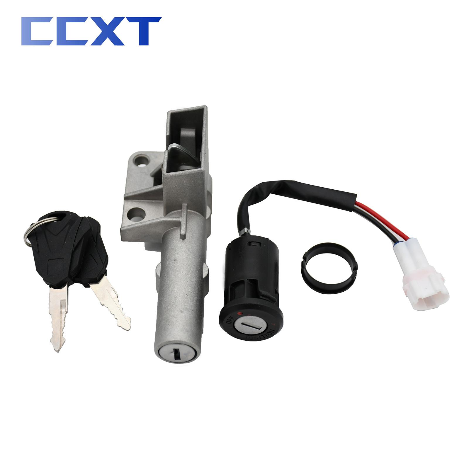 

Electric Bike Battery Box Lock Lgnition Switch Lock Key Set For Sur-Ron Light Bee X & Light Bee S Universal For Segway X260 X160 Lock Set