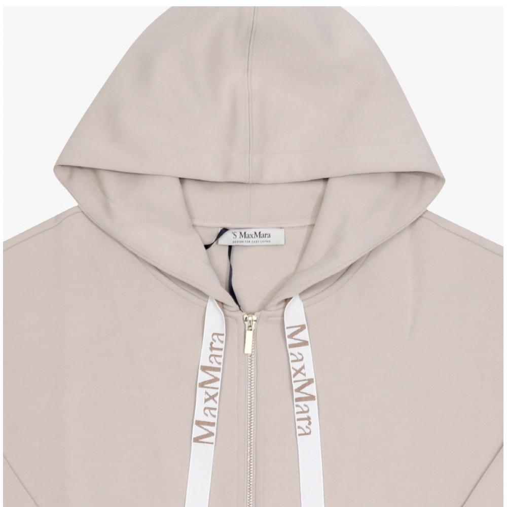 Max Mara Women S Hooded Zip Up 2519911011600 001 Jour