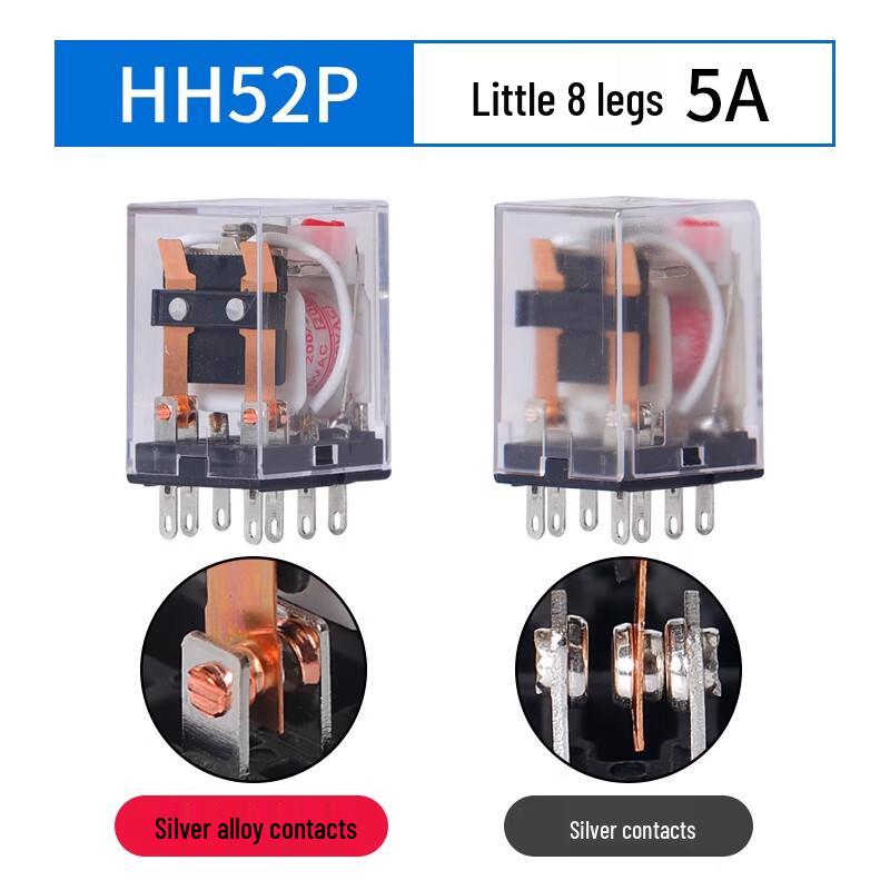 Kaixiang HH52P Orta Tip Elektromanyetik Röle