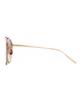 Maseuka Free2_Onda 03Br Free2 Onda Brown Clear/Rose Gold