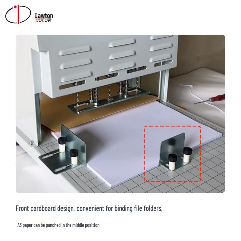 DOCON DC-1030A Electric 3-Hole Document Binding Machine CN plug (adapter included)