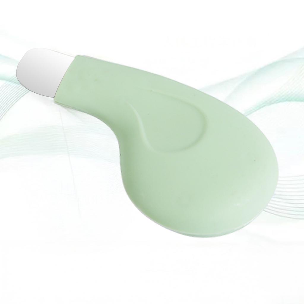Professional Blackhead Remover Tool for Nose and Facial Pores No Concave Convex Reflection Remover Smooth Curved Shovel Head