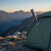 Stainless Steel Chimney Pipe for Camping Heater, Backpackers