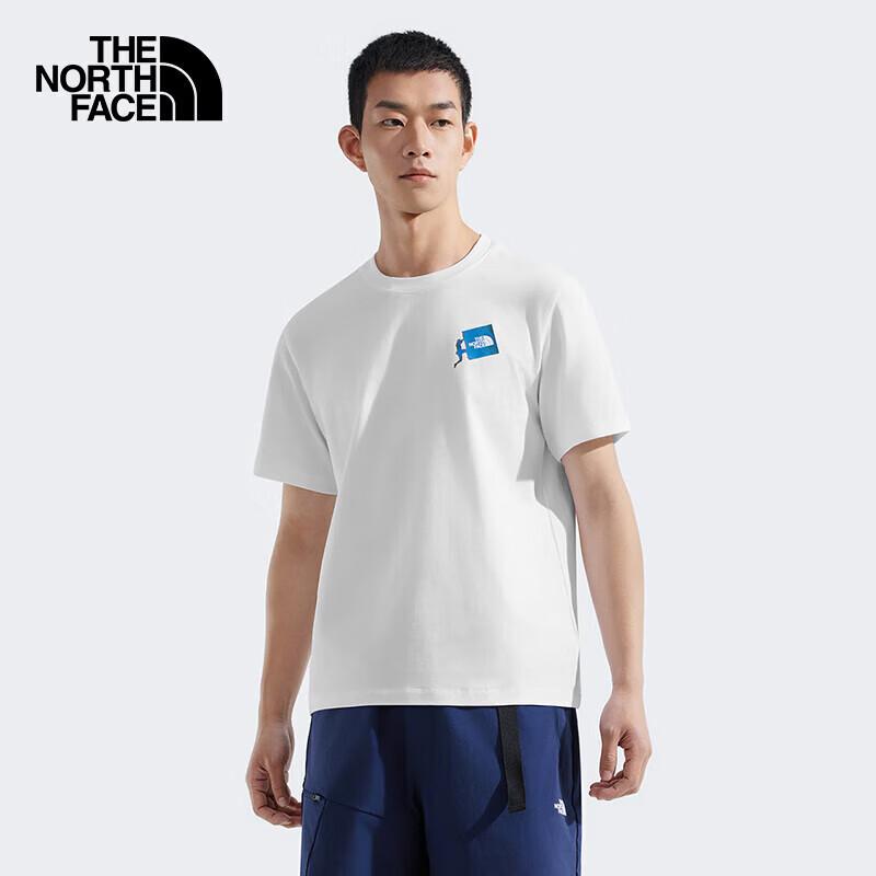 The North Face Men s 8D7C Outdoor Breathable Short Sleeve T-Shirt XXL