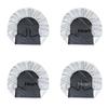 1/4Pcs Universal Wheel Tire Covers Oxford Waterproof Sun Protectors Wheel Tire Covers For Camper Car Truck Tire Storage Bag