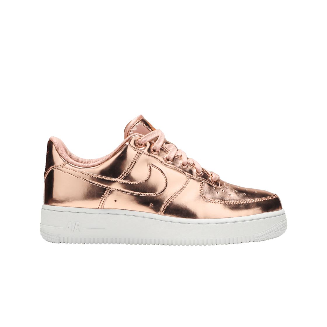

Женские кроссовки Nike Air Force 1 Low Metallic Bronze CQ6566-900