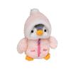 Niedliche Pinguinpuppe Drag Plüschtier beruhigt Kinderpuppe Geburtstagsgeschenk Geschenk Mädchenpuppe Mädchen
