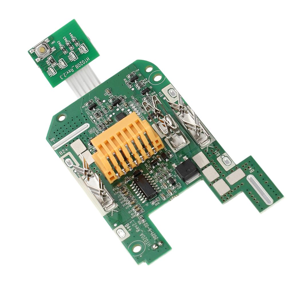 15A BL1830B Charging Protection Circuit Board For 18V 3Ah Battery With Nickel Sheet Power Tools Overcharge Protection Voltage