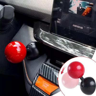 Cubierta de Botón de Arranque y Parada de un Toque para Coche Pegatina Decorativa para Interior de Coche Estilo Club Cubierta Protectora para Interruptor de Arranque de Encendido del Motor