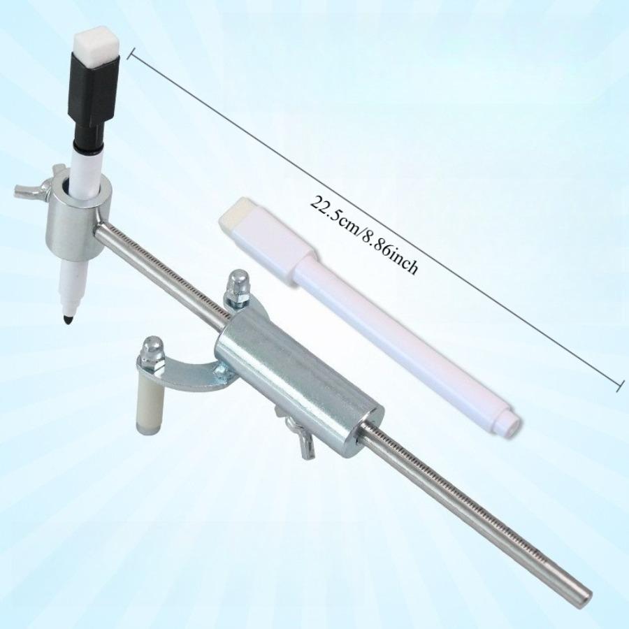 Präzisions-Kotflügelmarkierer - Paralleler Anreißer für Karosseriedellenreparatur & Konturwiederherstellung