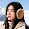 Windproof Ear Warmers Thickened Thermal Ear Covers Plush Ear Warmers Winter Earmuffs  Skiing