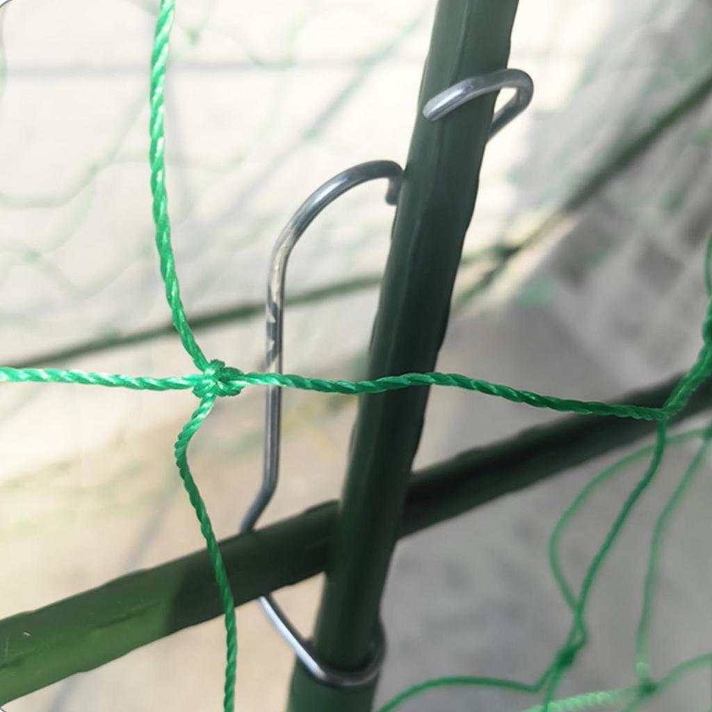 Plant Trellis with Net Sturdy Garden Frame Modular for Growers