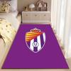 Purple Shield with Crown Design suitable as a non-slip mat for the living room or bedroom sofa