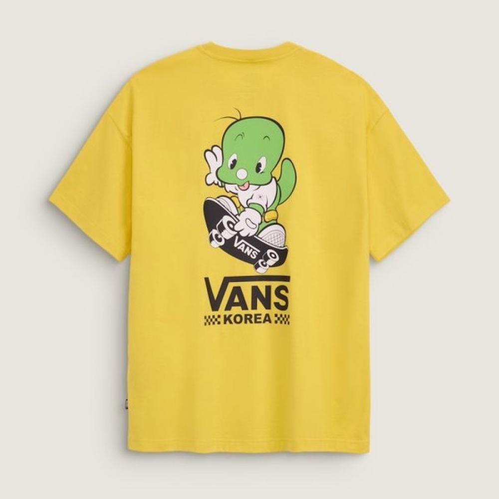 Vans 2026 Ss Dooly CollaboraTion T shirT   Choose 1 Of 3 white/XS