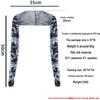 Cross-Border Sun Protection Ice Silk Sports Shawl with Integrated Sleeves for Summer Golf