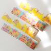 Youngi’s Forest_Banana Flower Card Die Cut Masking Tape, a Popular Phrase In Korea