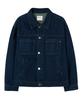 Urbanage [2Pack] Authentic Washed Denim Trucker Jacket (2 Colors)