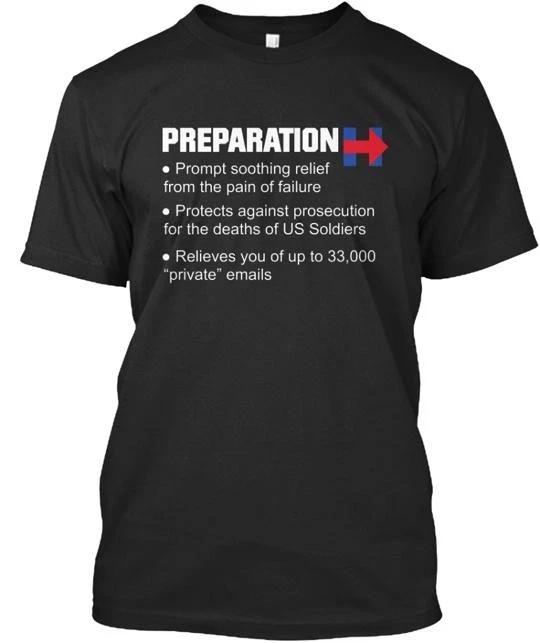 

Preparation H Хіларі Футболка Виготовлено в США Розмір від S до 5XL XL