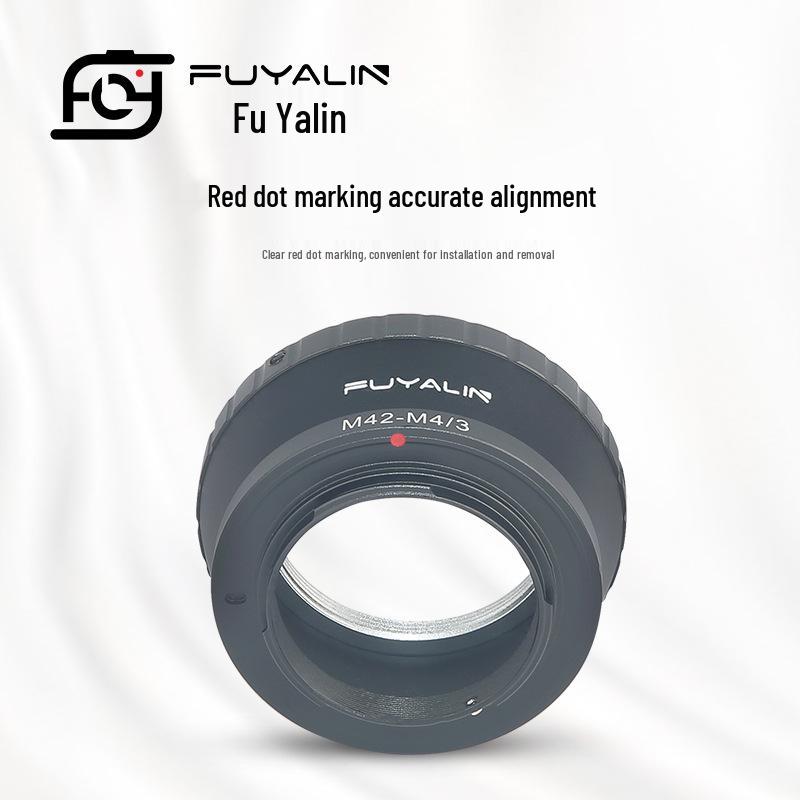 M42 to M4/3 Adapter Ring for Tokuma Lens - Compatible with M4/3 Mirrorless Cameras (No Top)