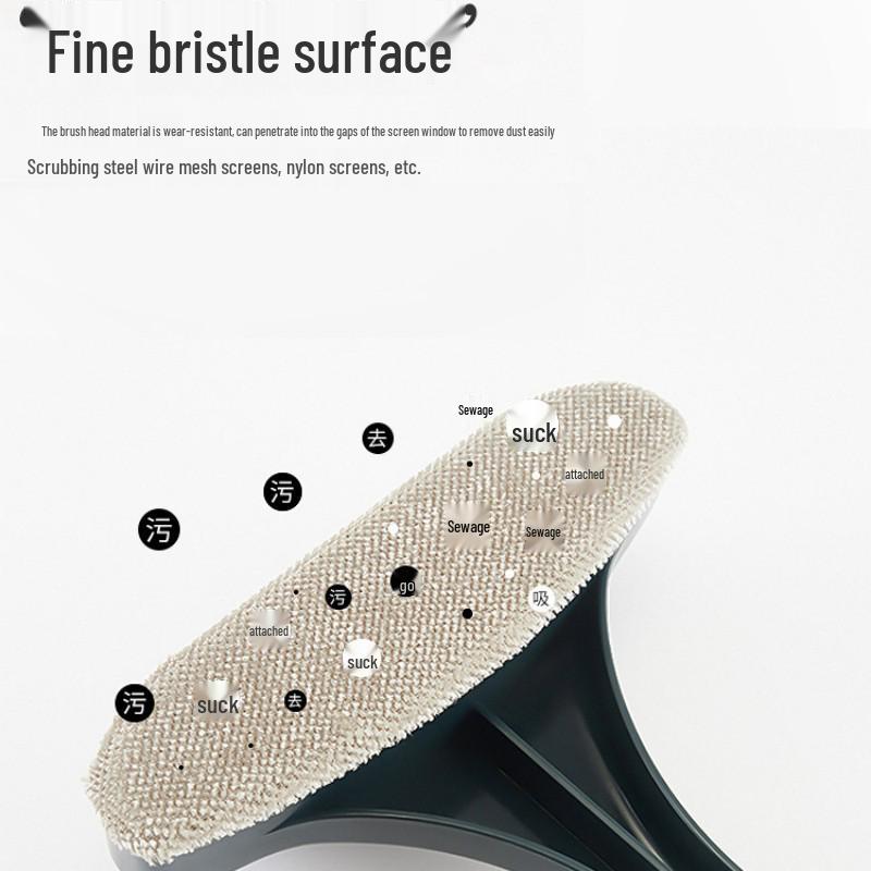 Multifunctional Double-Sided Screen and Glass Window Cleaner