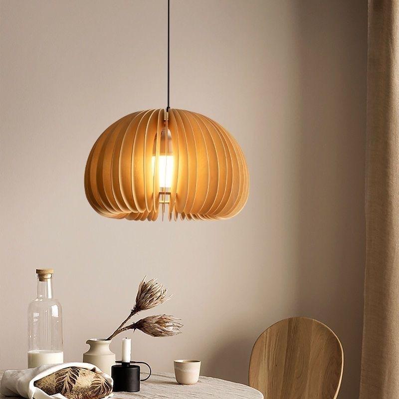 Newest Bamboo Pendant Lamp Ceiling Lights Rattan Wicker Lustre Hand Knit Braiding Suspended Home Dining Braided Indoor Decor