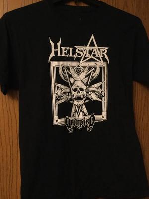 New Helstar Band Vampire Boy Shirt Classic Black Unisex S-5XL UU179