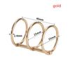 2Pcs Metal 3 Rings Binder Notebook Hinged Rings Album Spiral Binder Rings Loose Leaf Circle Binding Clip Scrapbook Accessories