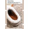 Pantofole di Cotone da Donna per Autunno e Inverno, Scarpe di Cotone da Coppia per Uomo, Spesse, Calde, Antiscivolo, Scarpe di Peluche da Casa