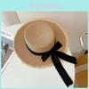 Paper Straw Sun Hat With Big Brim For Women Summer Sun Protection And Fashion Accessory