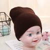Wzcx Solid Color Korean Version Baby Boys Girls Hats Keep Warm Candy Colors Elasticity Children'S Knit Cap Beanie Hat