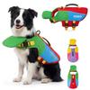 Waterproof Dog Swimming Vest Tear Resistant Pet Flotation Vest Dog Buoyancy Vest  Outdoor Water