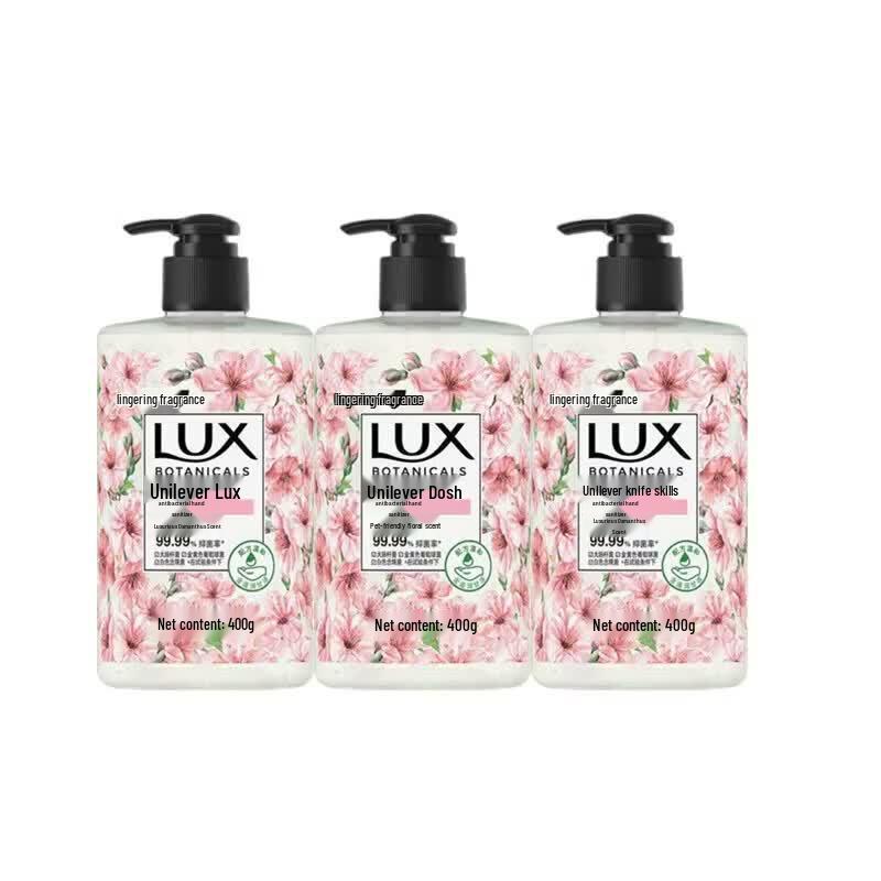 Lux Cherry Blossom Moisturizing Antibacterial Hand Wash