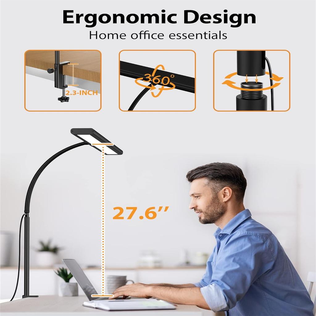 Screen Lamp LED Monitor Light Bar Computer Screen Lamp Stepless Dimmable USB Desk Lamp For Offi Study Reading Lighting