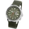 No Lad Weather [rad Weather] Radio Wave Solar Watch Men S 100m Waterproof Watch Lad017  Khaki  Khaki