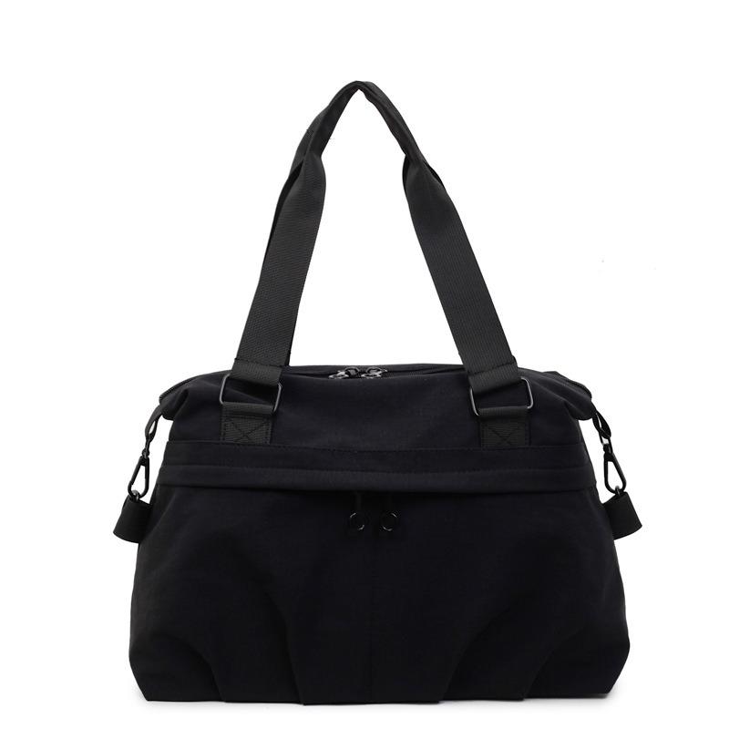 Large capacity bag women's new commuter bag trendy shoulder oblique span bag portable travel fitness bag