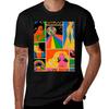 Disco Mood Tshirt Modern Print Casual Tshirt