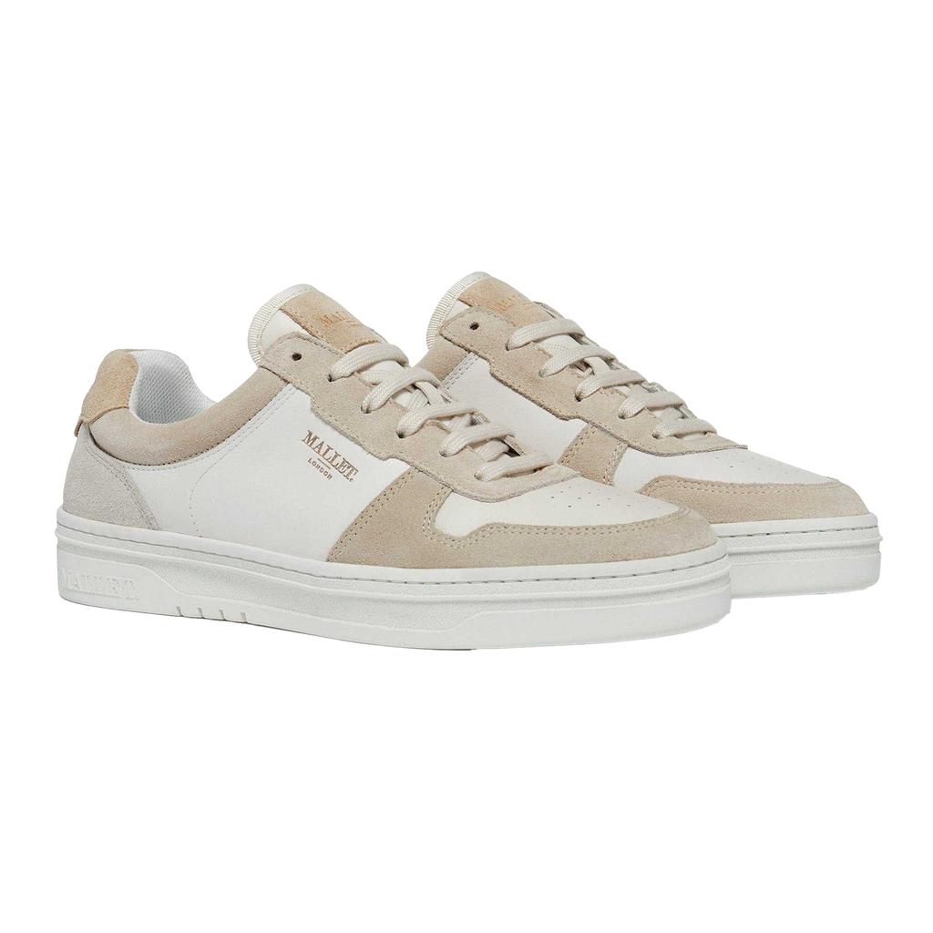 Mallet Womens/Ladies Bentham Leather Trainers