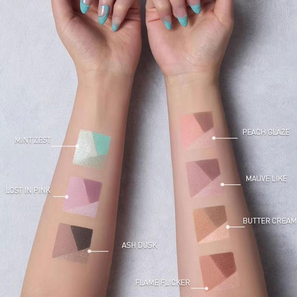 3CE Block Lidschatten 3,3 g/0,12 oz (7 Farboptionen)