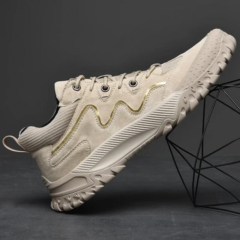 Men Boots 2024 New Winter Slippers Warm Men Shoes Waterproof Non-Slip Plush Sneakers Male Tenis Shoes Boots Men Sneakers Winter