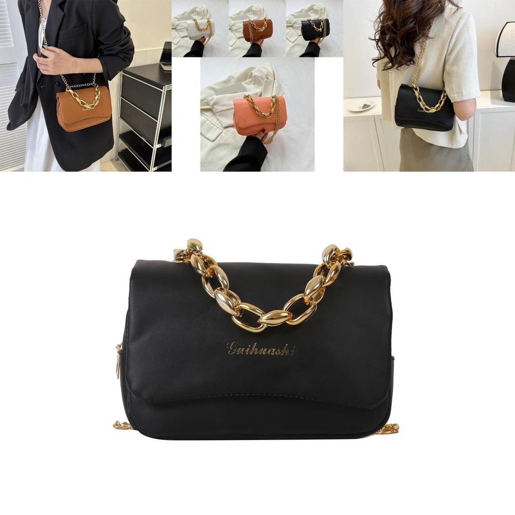 Stylish 2023 Summer Trendy Crossbody Bag For Women Classic Pu Leather Shoulder Bag