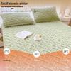Winter Plush Taffeta Velvet Fitted Bed Sheet - Thick, Non-Slip Coral Fleece Flannel Cover