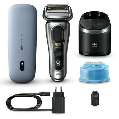 Series 9 Pro+ 9577cc Electric Shaver 60 Min Battery Silver