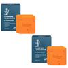 BAKE 2% Kojic Acid Scrub Treatment Soap (4 Pcs) with Alpha Arbutin, Lactic Acid & Niacinamide | For Pigmentation, Dark Spots, Tan Removal, Brighten