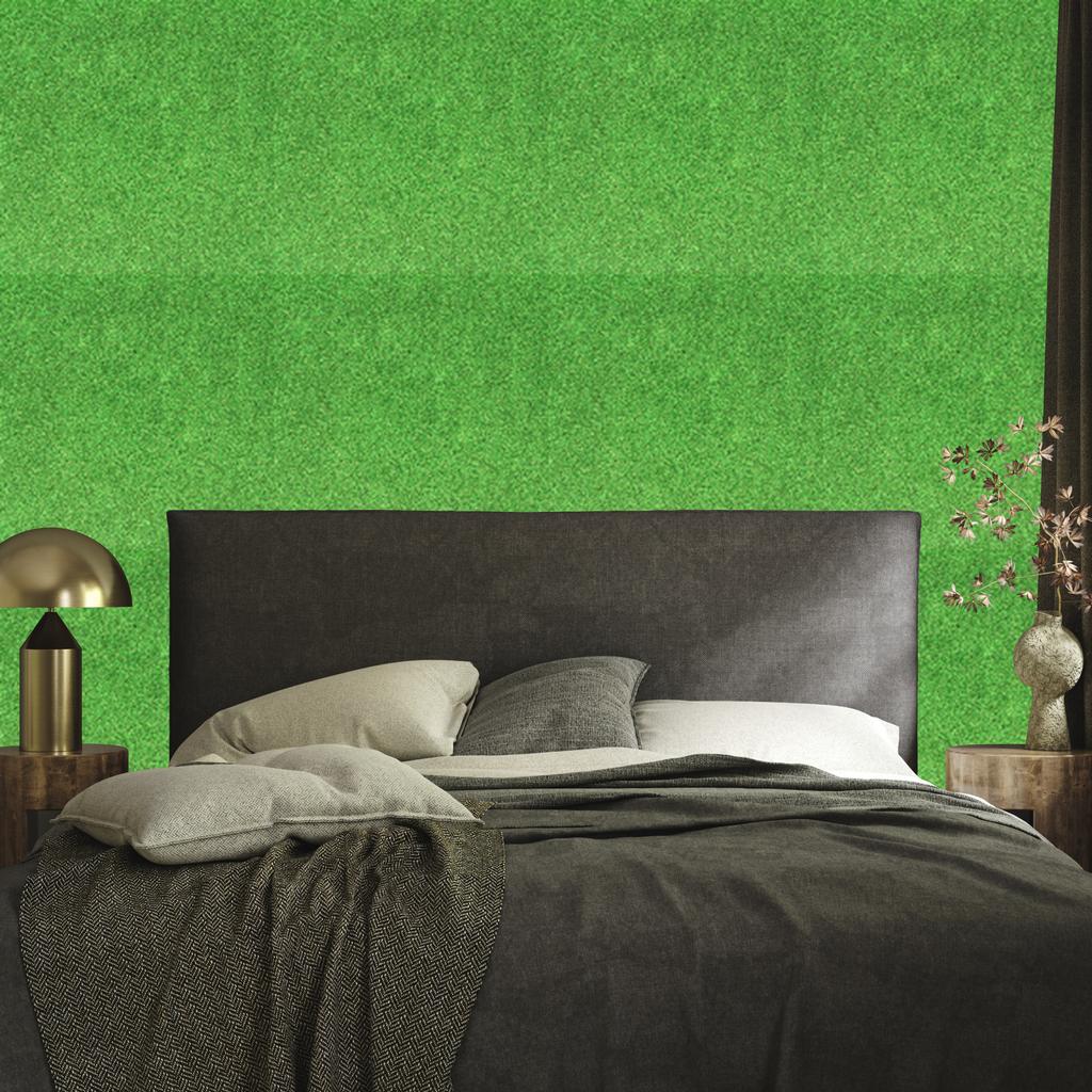 Glitter green wallpaper, green background for living room and bedroom 50x1000