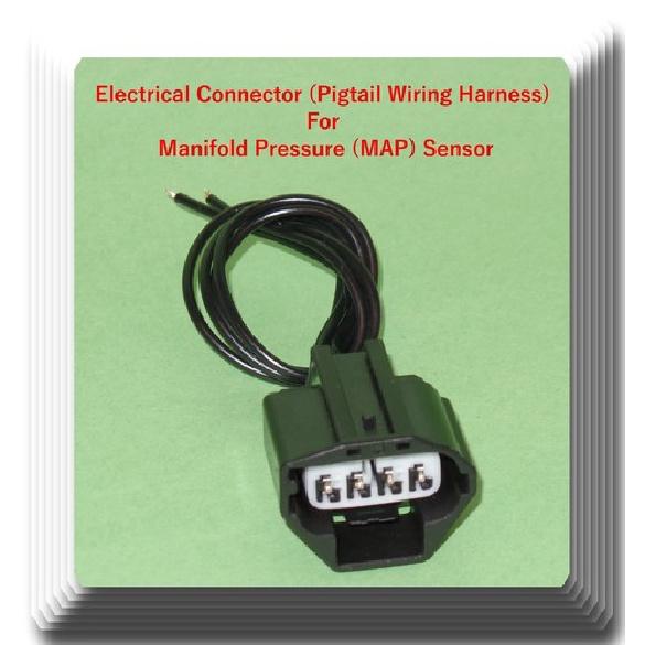 Connector of Manifold Absolute Pressure Sensor AS199 Fits: FORD Lincoln Mercury