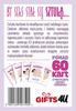 Playing Cards for Lovers "Your Kama Sutra"