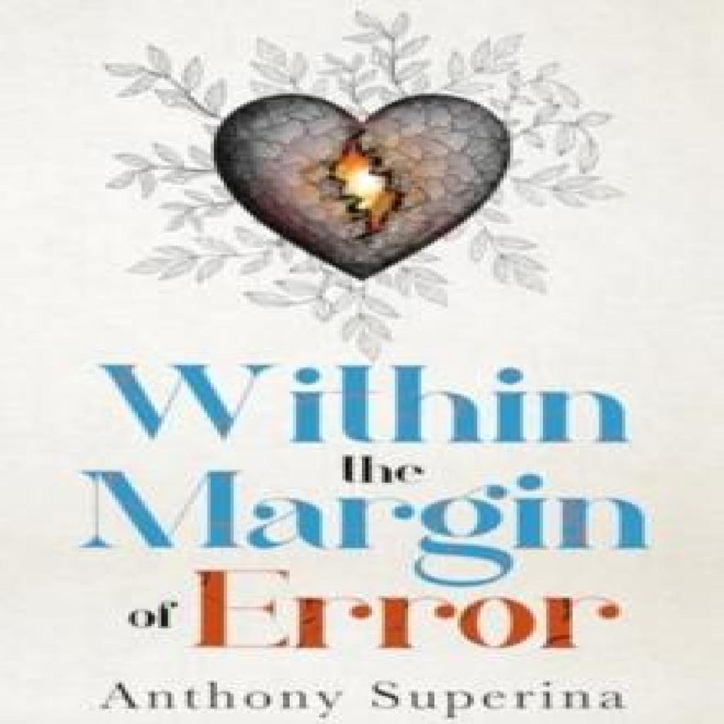 Within the Margin of Error by Anthony Superina Paperback Book 9781800169388