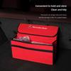 ULA5   Car Interior Trunk Organizer Felt Cloth Storage Bag For Mercedes Benz AMG GLE GLS CLA CLE GLC CLS GLA W223 W213 W206 W464 W247