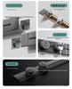 Ultra-thin Concealed Recessed High Power Hidden Track Socket