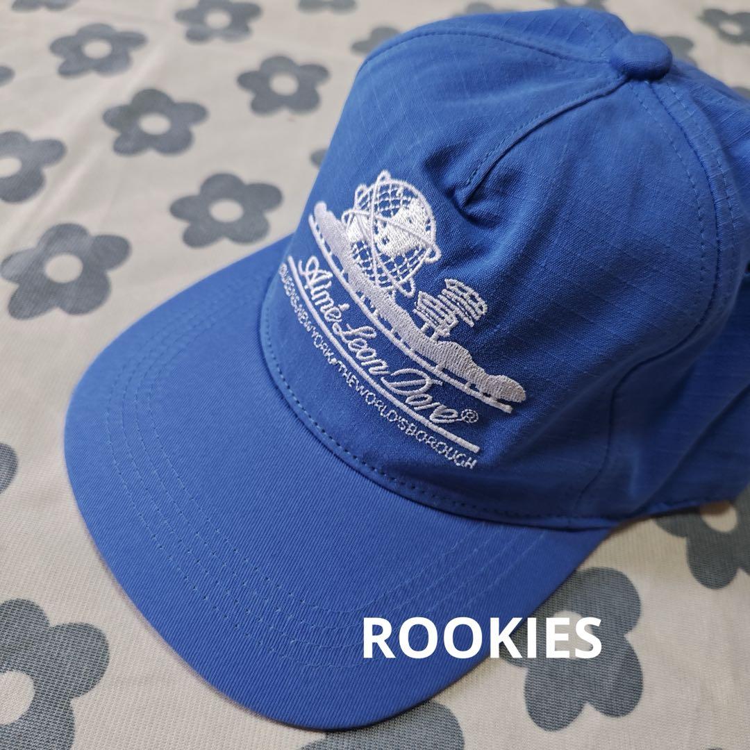 

[USED] Aime Leon Dore Blue Embroidered Logo Baseball Cap